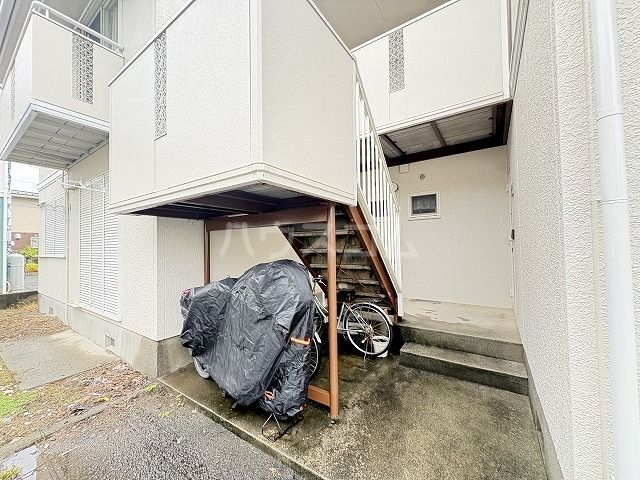 コーポ竹縄Bの外観写真