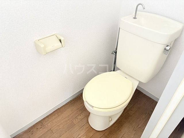 コーポ竹縄Bのトイレ写真