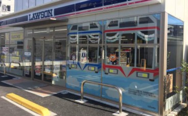 コンビニ　ローソン 鎌倉富士見町駅前店（コンビニ）まで987m