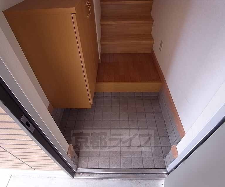玄関　きれいな玄関です。