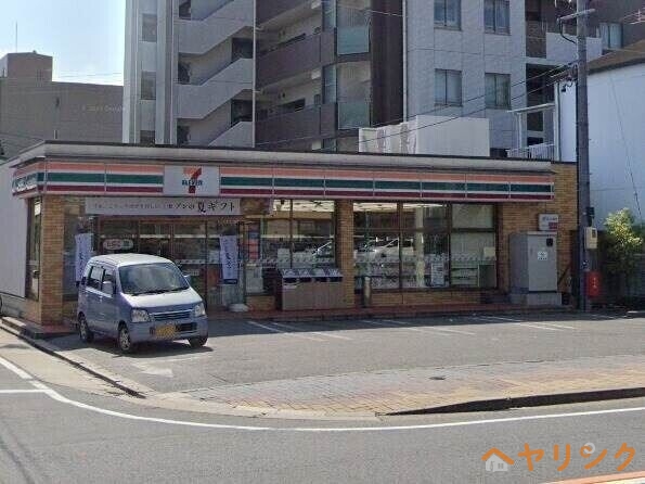 コンビニ　セブンイレブン　名古屋柳原店（コンビニ）まで633m
