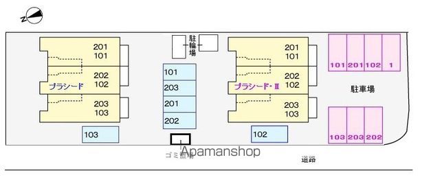 駐車場　駐車場
