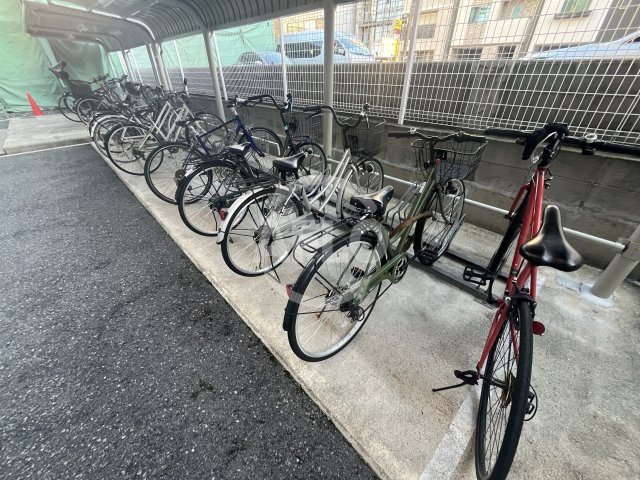 その他共有部分　セントラルパーク東三国　駐輪場
