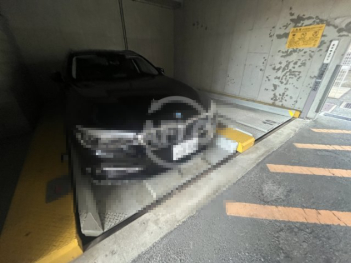 駐車場　セントラルパーク東三国　駐車場