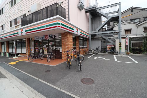 コンビニ　セブンイレブン海老江２丁目店（コンビニ）まで253m