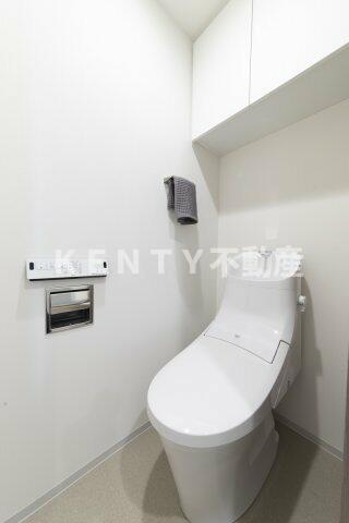 トイレ　落ち着いたトイレです