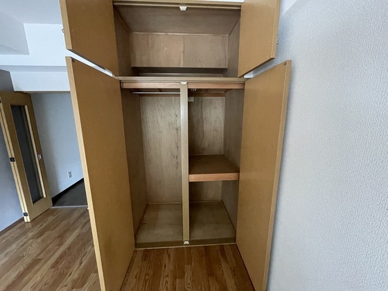 収納　※別号室の写真です
