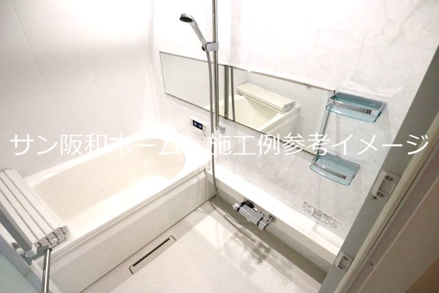 バス・シャワールーム　同仕様。施工例参考イメージ画像
