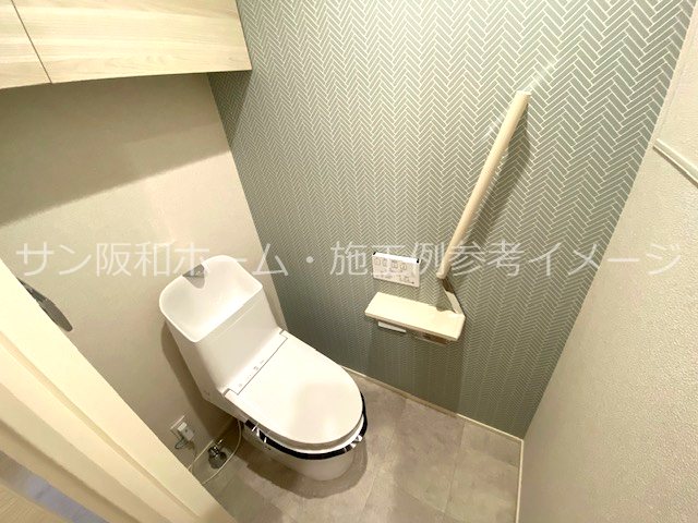 トイレ　同仕様。施工例参考イメージ画像