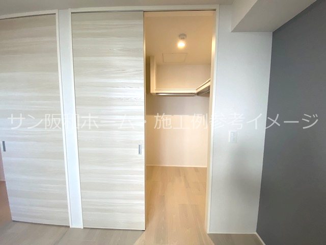 収納　同仕様。施工例参考イメージ画像