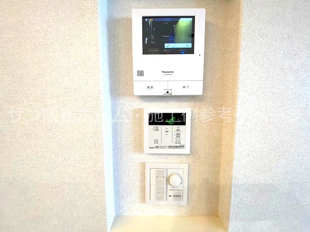 セキュリティ　同仕様。施工例参考イメージ画像