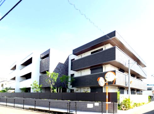 建物外観　同仕様。施工例参考イメージ画像
