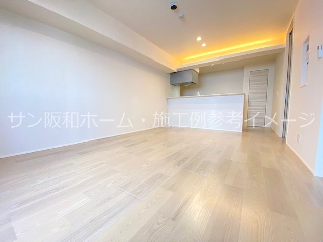 居室・リビング　同仕様。施工例参考イメージ画像