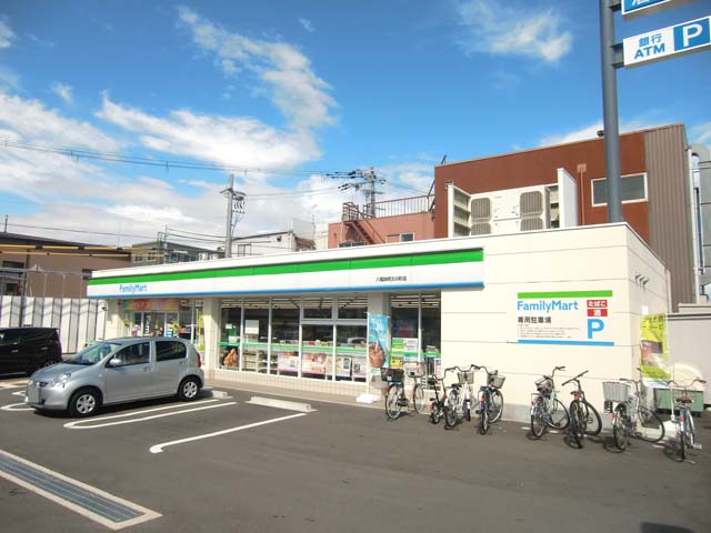 コンビニ　ファミリーマート 八尾跡部北の町店（コンビニ）まで395m