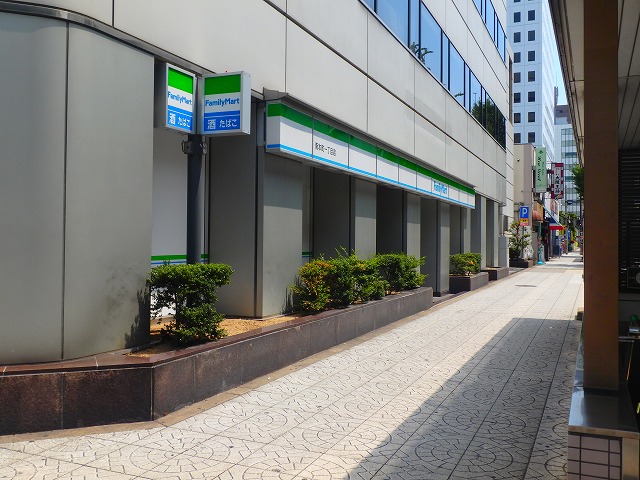 コンビニ　ファミリーマート 南本町一丁目店（コンビニ）まで120m