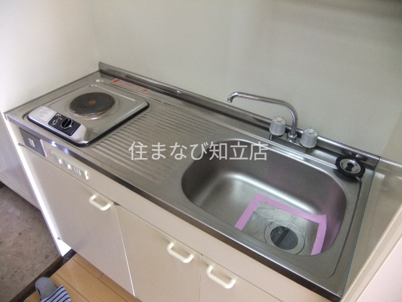 キッチン　同型別部屋写真