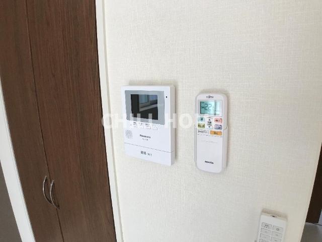 セキュリティ　当社、チルホームのHPもご覧ください(^^)/物件情報多数♪