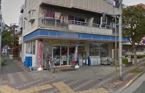 コンビニ　ローソン H中葛西三丁目店（コンビニ）まで242m