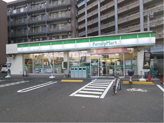 コンビニ　ファミリーマート郡元一丁目店（コンビニ）まで453m