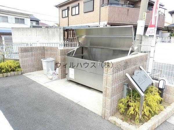 その他共有部分　ダストボックス！