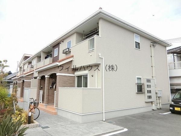 建物外観　住環境良好です！