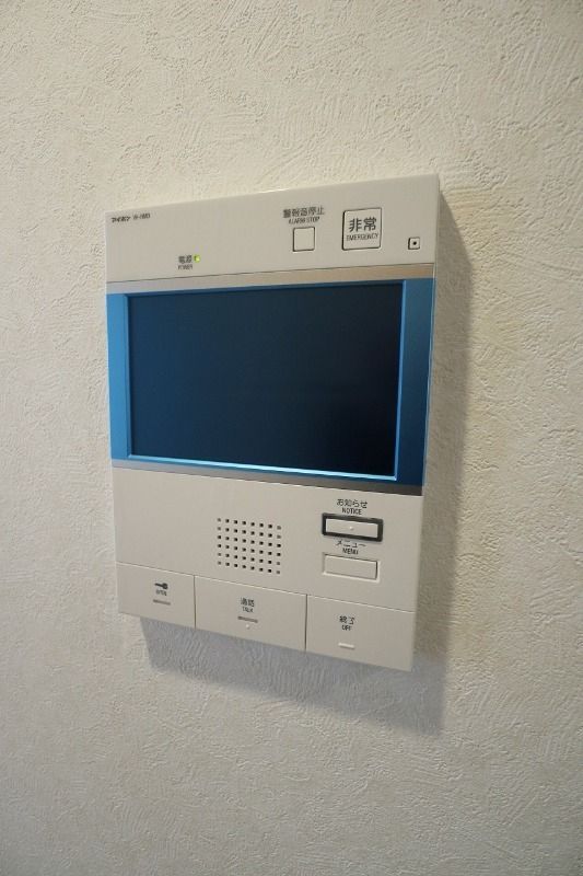 セキュリティ　TVインターホン