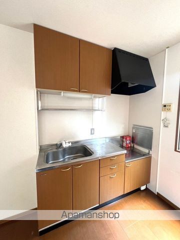 ウィルモアKのキッチン写真