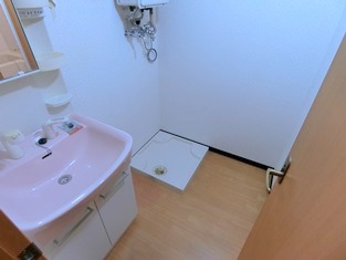 洗面設備　同タイプ内観です