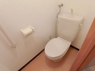 トイレ　同タイプ内観です