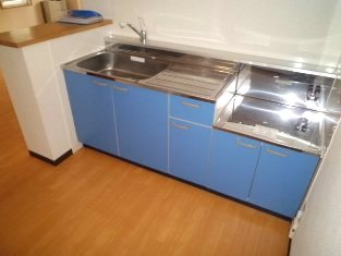 キッチン　同タイプ内観です