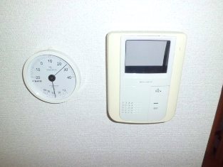 セキュリティ　同タイプ内観です