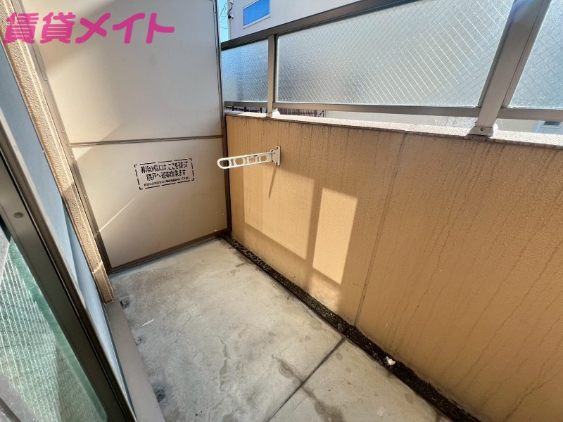 バルコニー　別部屋参考写真です