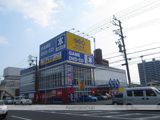 レンタルビデオ　ゲオ静岡インター店（レンタルビデオ）まで585m