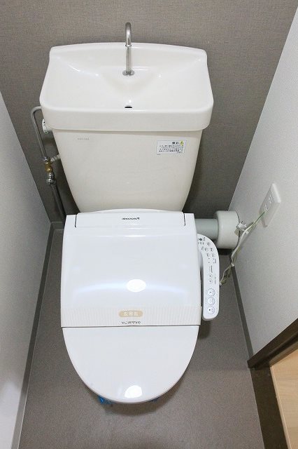 トイレ　トイレ※別部屋参考写真