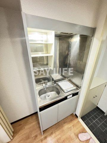 プレアール八尾本町のキッチン写真