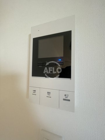 セキュリティ　LUORE+新大阪SOUTH　モニター付きインターホン