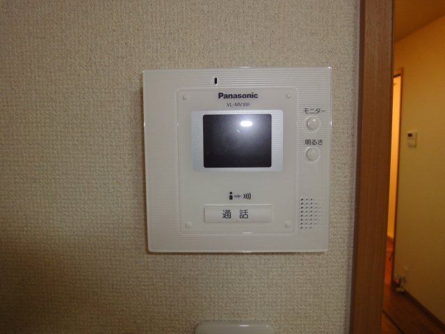セキュリティ　カメラ付インターホン