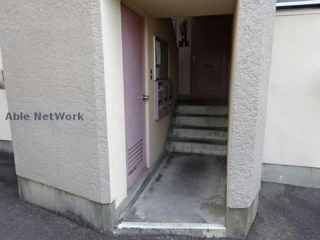 エントランス　エントランス部分