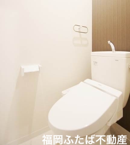 ベルデマール箱崎IIのトイレ写真