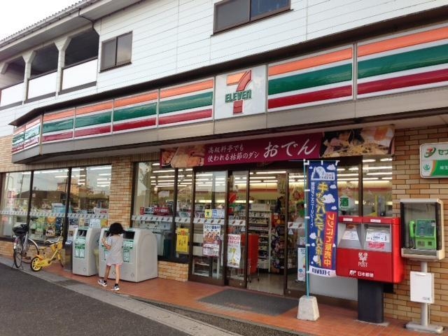 コンビニ　セブンイレブン川口源左衛門店（コンビニ）まで531m