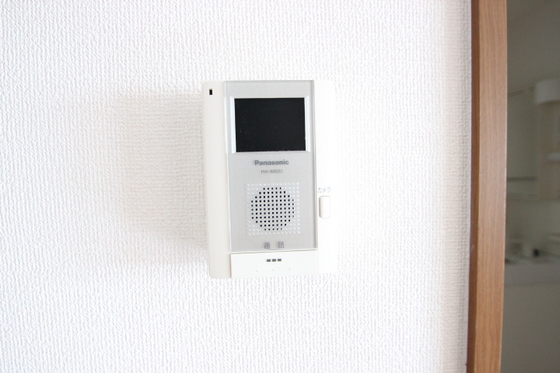 セキュリティ　※別部屋の写真です