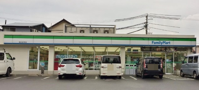 コンビニ　ファミリーマート 熱田切戸町店（コンビニ）まで599m