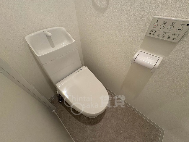 ココングランジュール吹?垂?町のトイレ写真