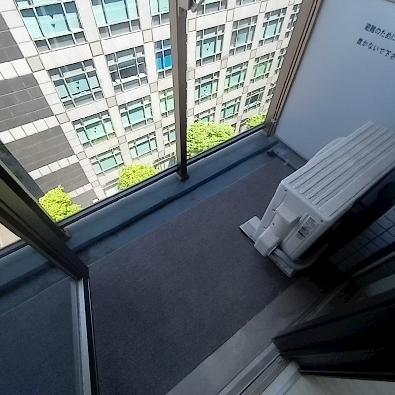 バルコニー　別号室参考写真
