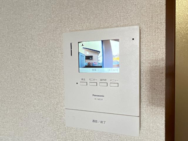 セキュリティ　カメラ付インターホン