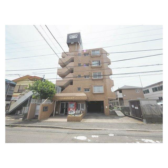 建物外観　５階建ての賃貸マンション