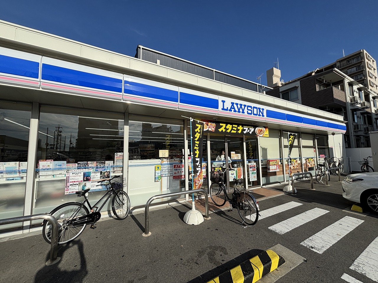 コンビニ　ローソン生野巽南五丁目店（コンビニ）まで491m