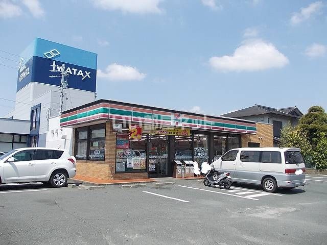 コンビニ　セブンイレブン 磐田見付店（コンビニ）まで447m