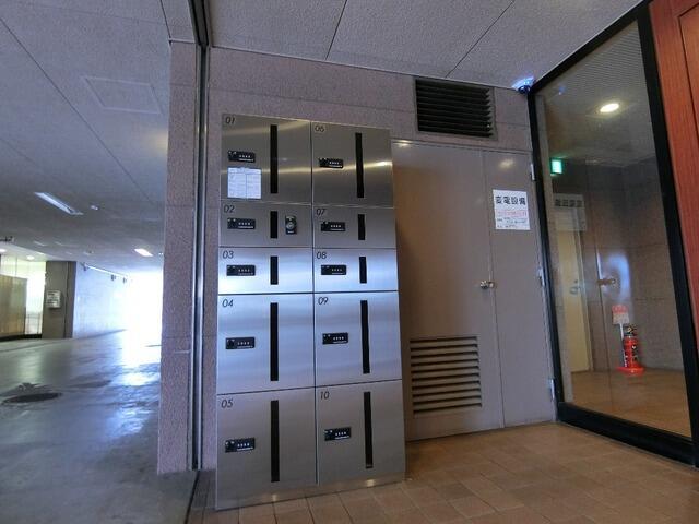 その他共有部分　宅配ボックス