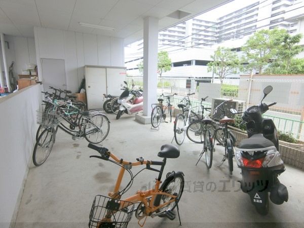 その他共有部分　駐輪場
